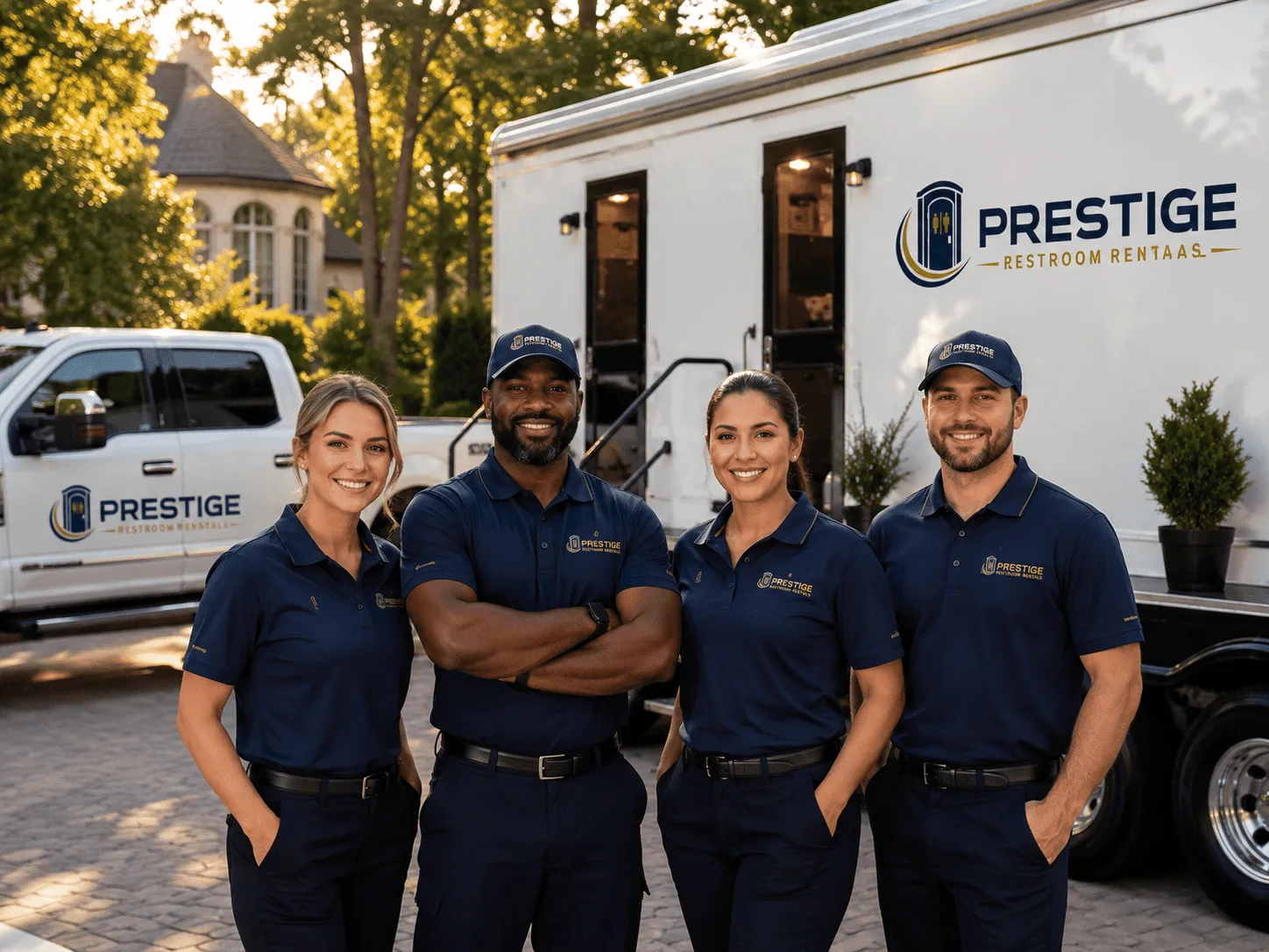 Trusted Luxury Portable Restrooms company in Stewartsville, MO